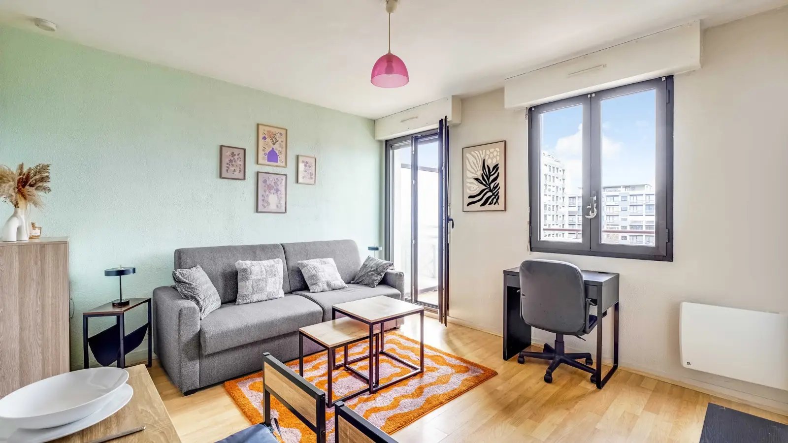 Appartement à louer, 29m², Courbevoie