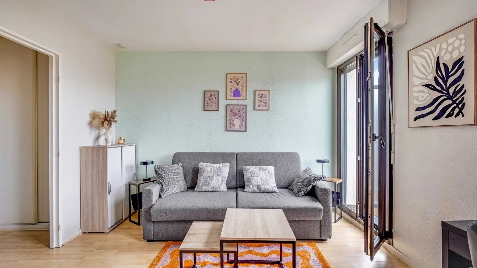 Appartement à louer, 29m², Courbevoie