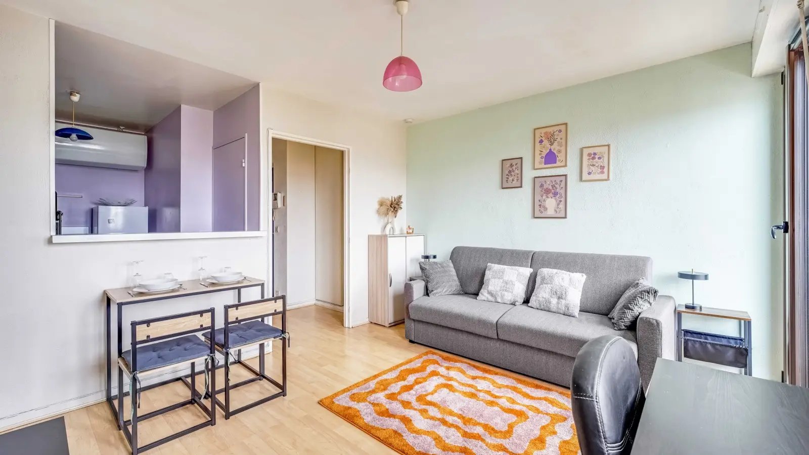 Appartement à louer, 29m², Courbevoie