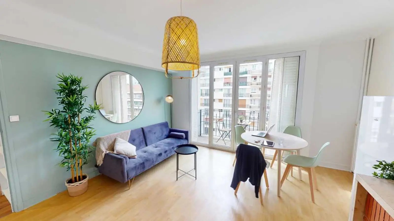 Maison à louer, 90m², Paris 17ème