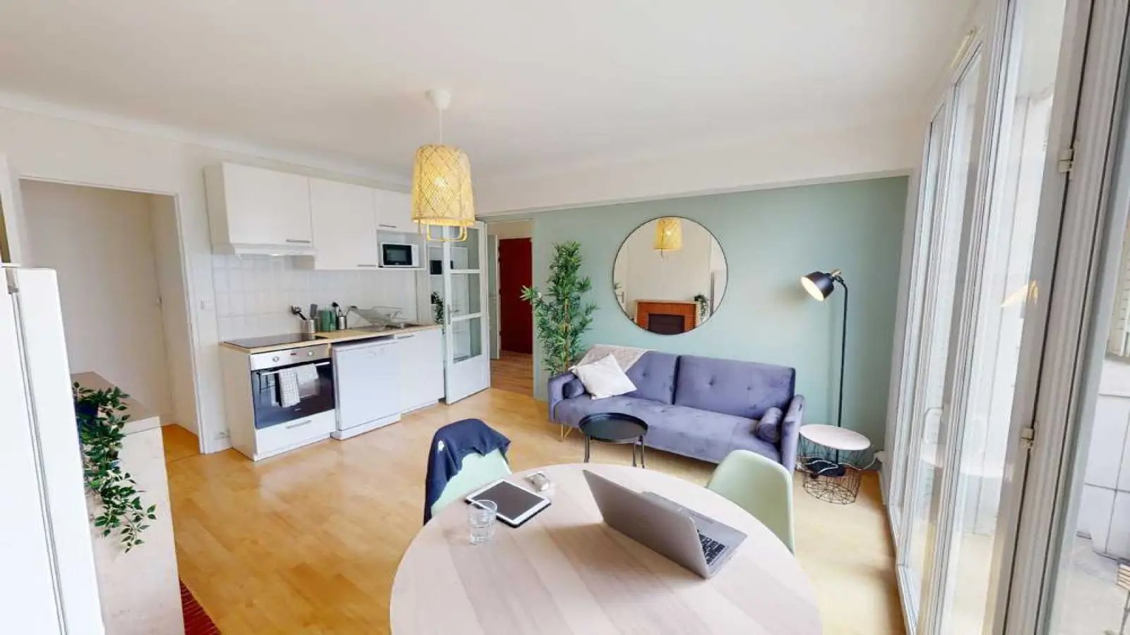 Maison à louer, 90m², Paris 17ème