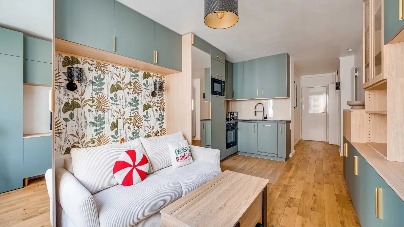 Appartement à louer, 23m², Paris 9ème