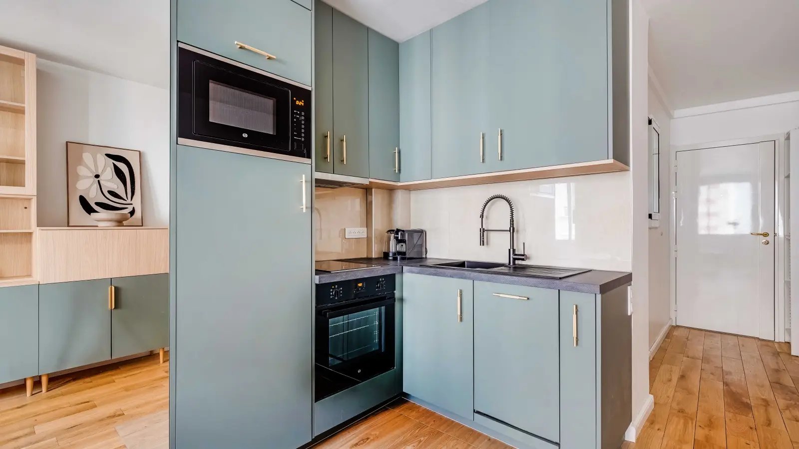Appartement à louer, 23m², Paris 9ème