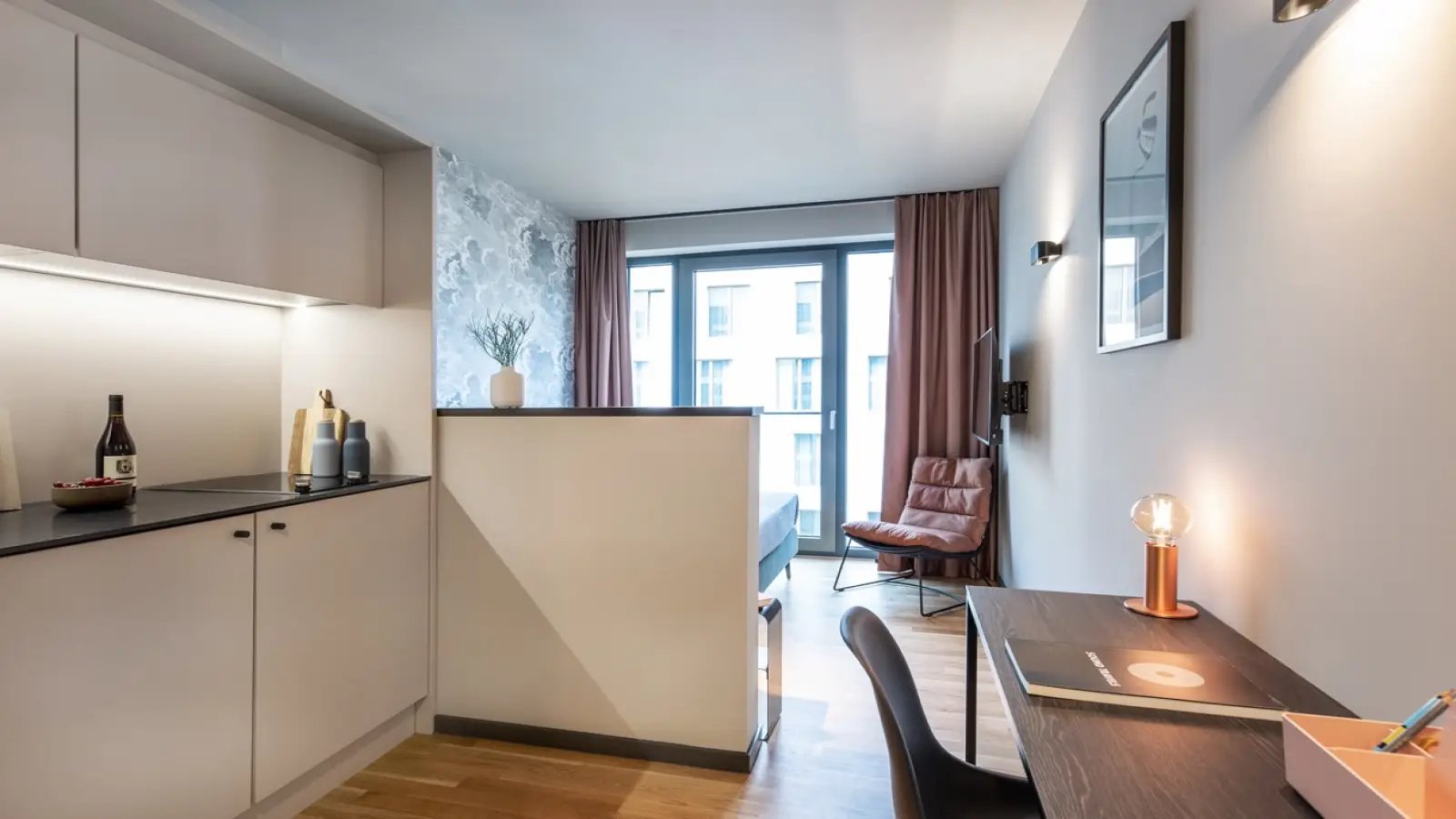Appartement à louer, 20m², Cologne