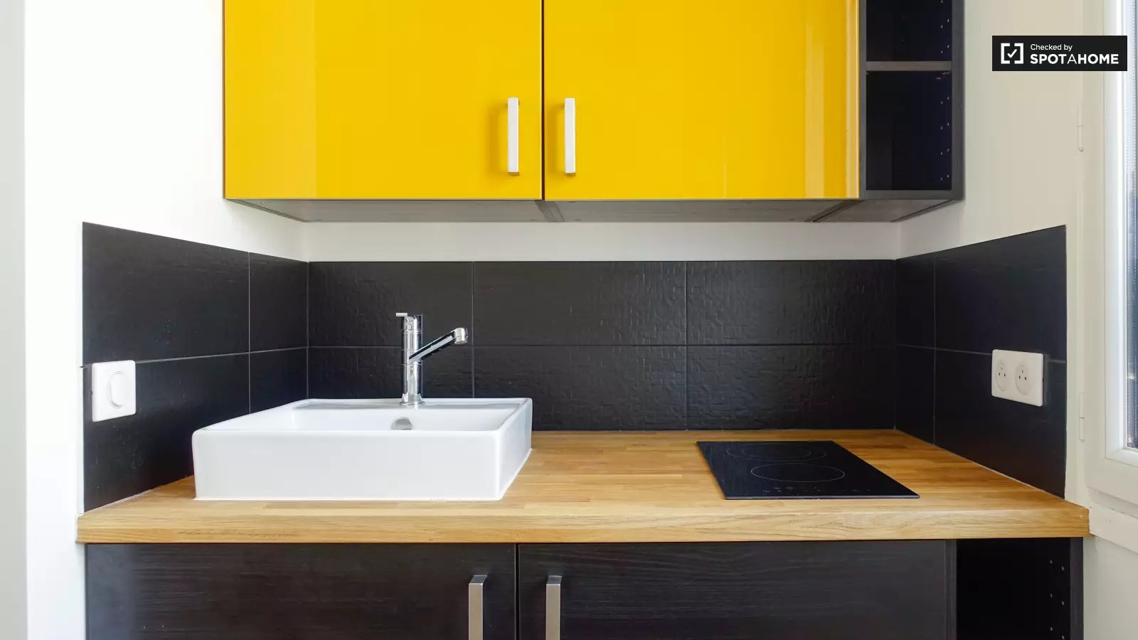 Appartement à louer, 17m², Paris 16ème
