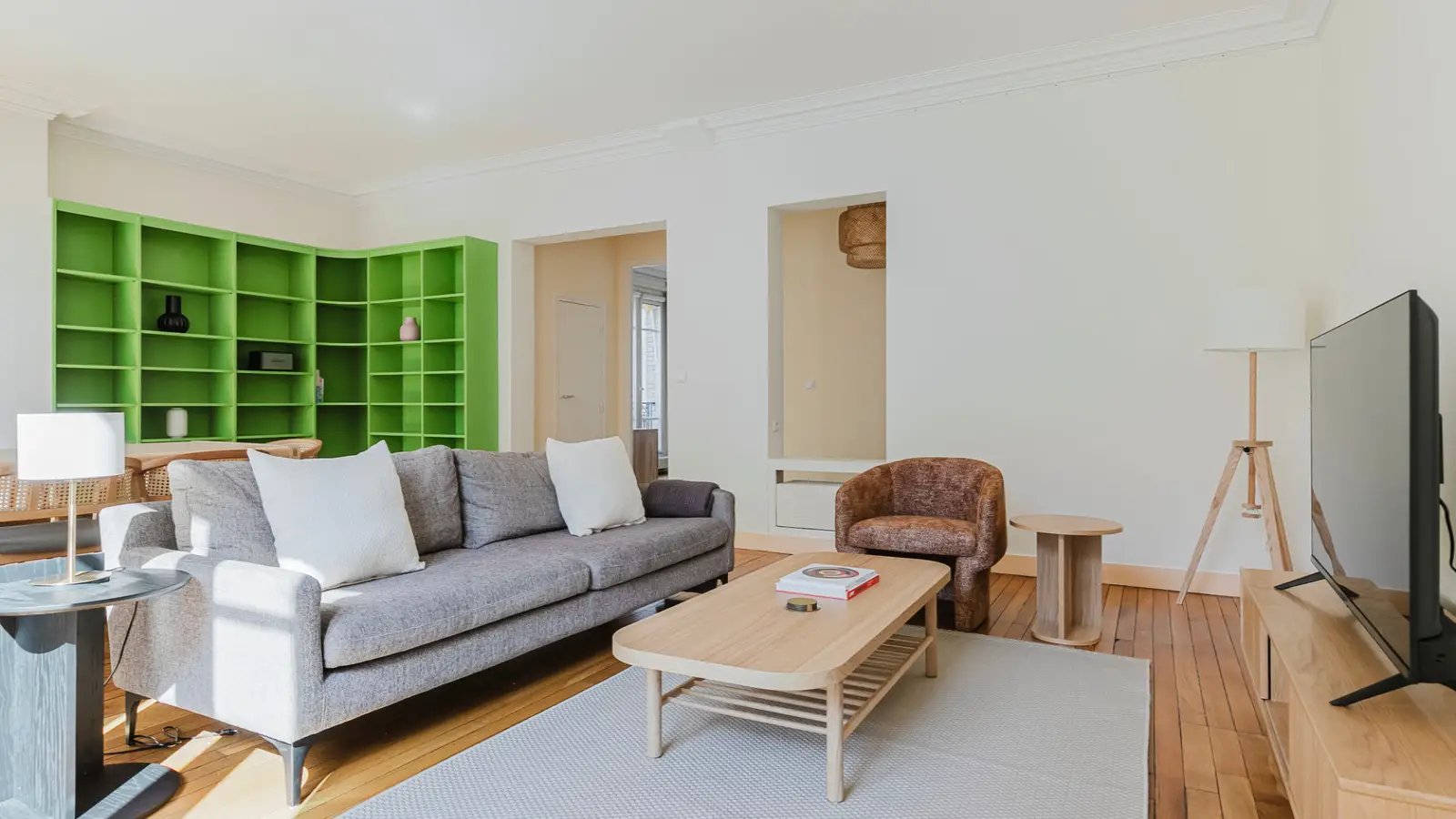 Appartement à louer, 107m², Paris 17ème
