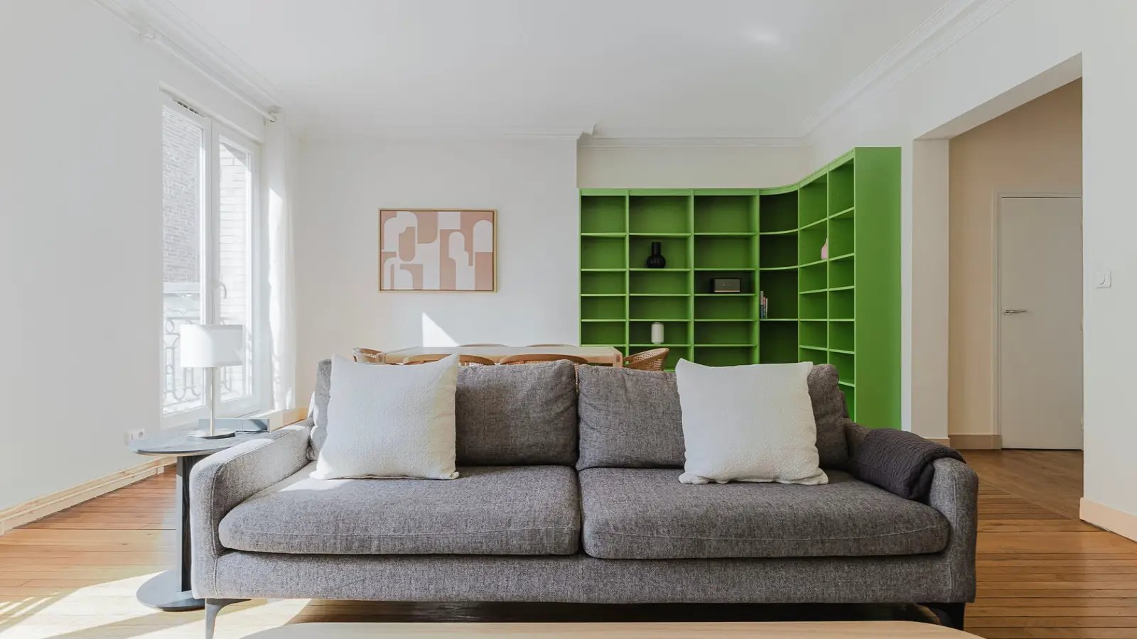 Appartement à louer, 107m², Paris 17ème