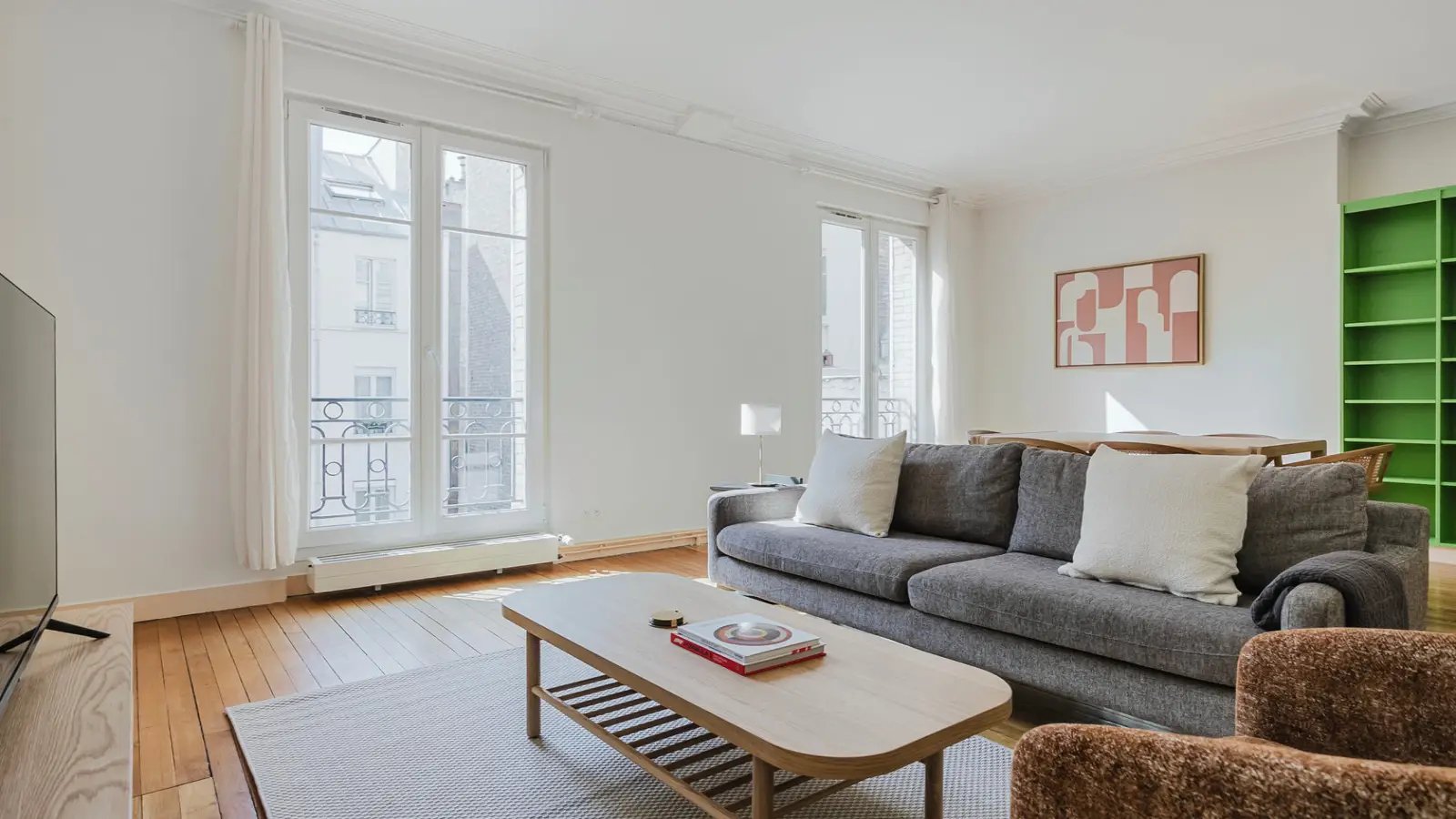 Appartement à louer, 107m², Paris 17ème