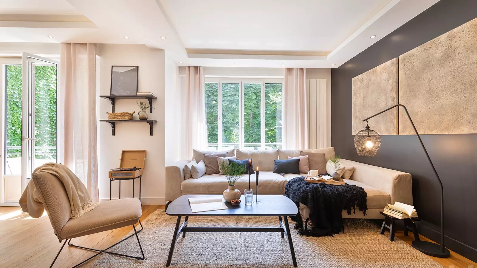 Appartement à louer, 117m², Paris 16ème