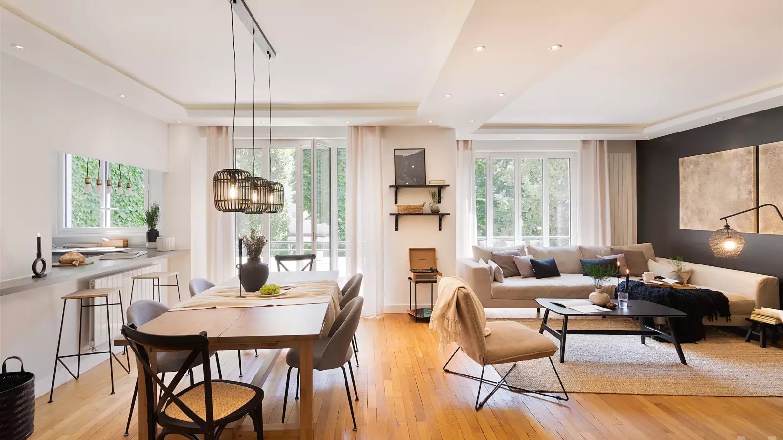 Appartement à louer, 117m², Paris 16ème