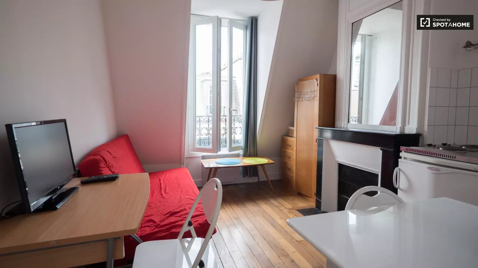 Appartement à louer, 11m², Paris 14ème