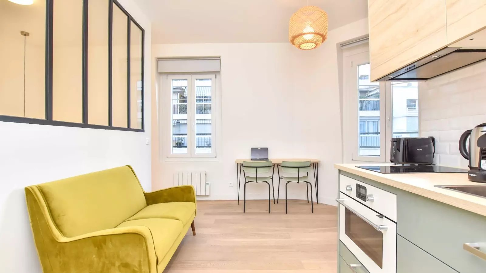Maison à louer, 1m², Paris 16ème