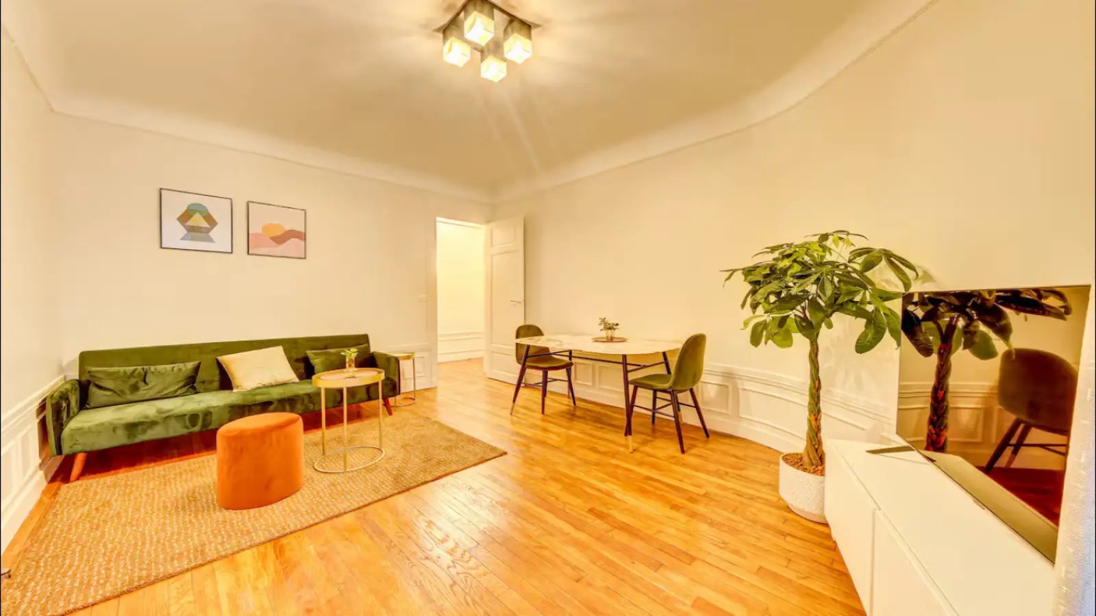 Appartement à louer, 40m², Paris 16ème