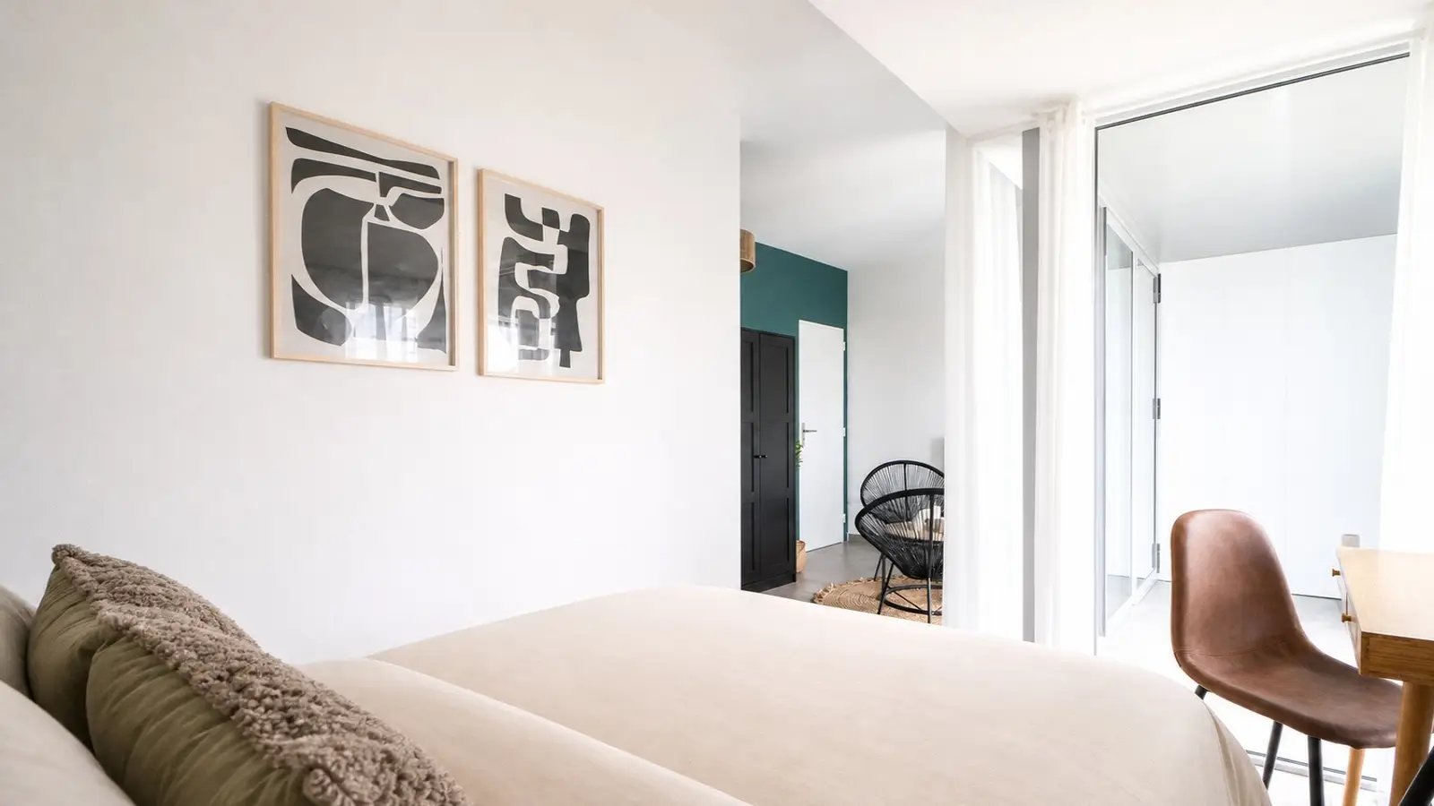 Appartement à louer, NaNm², Paris 19ème