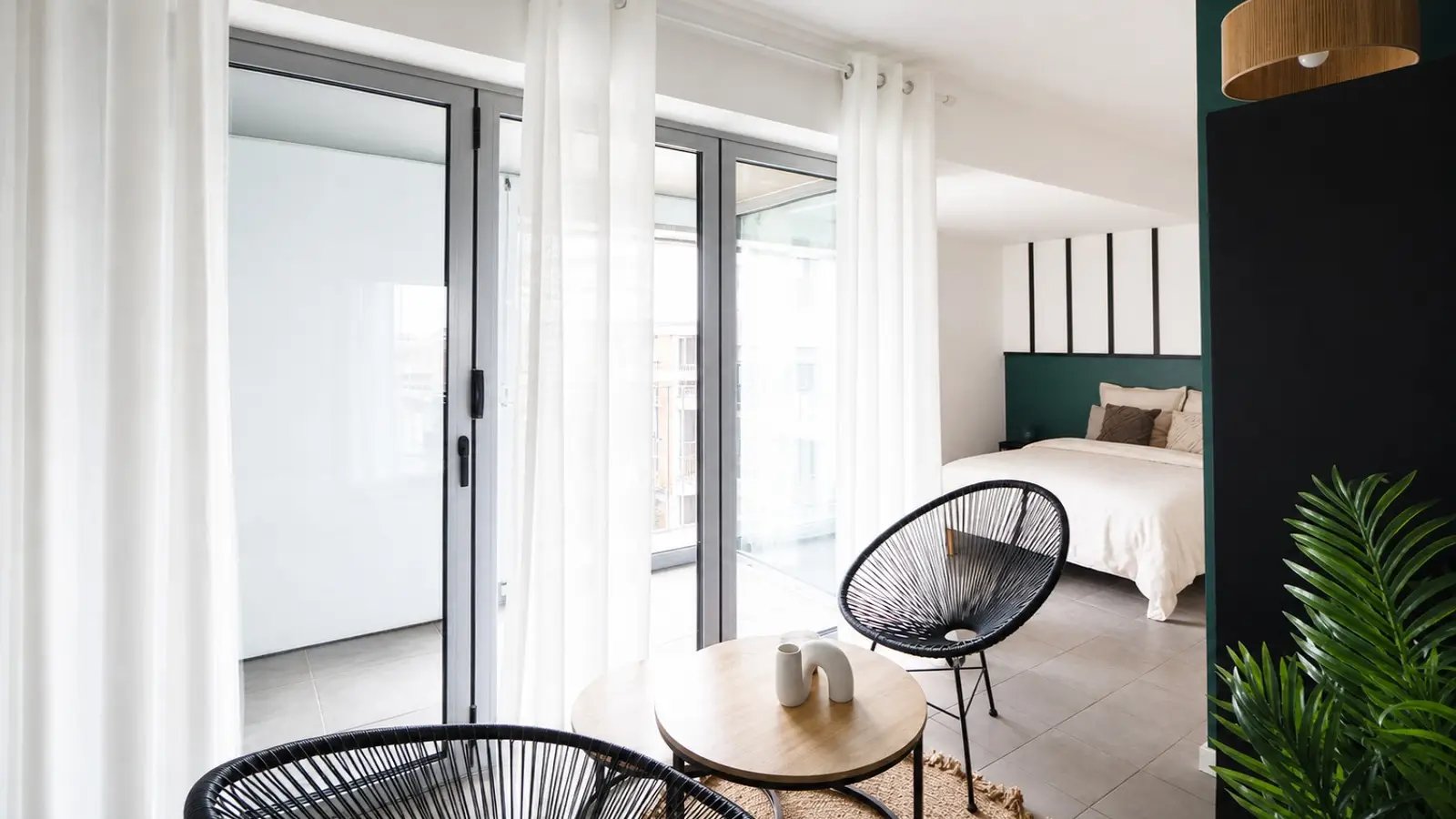 Appartement à louer, NaNm², Paris 19ème
