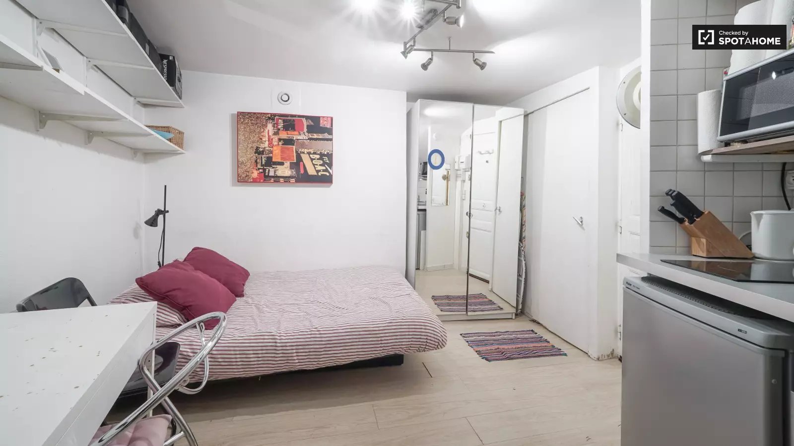 Maison à louer, 11m², Paris 5ème