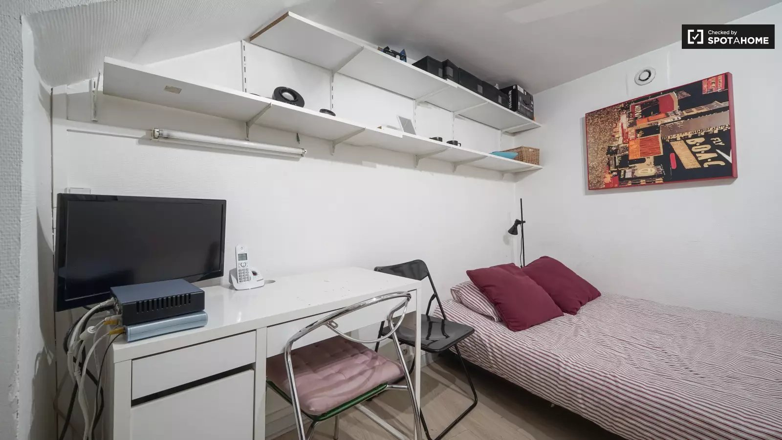 Maison à louer, 11m², Paris 5ème