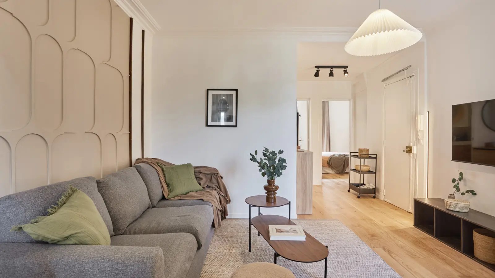 Appartement à louer, 57m², Paris 6ème
