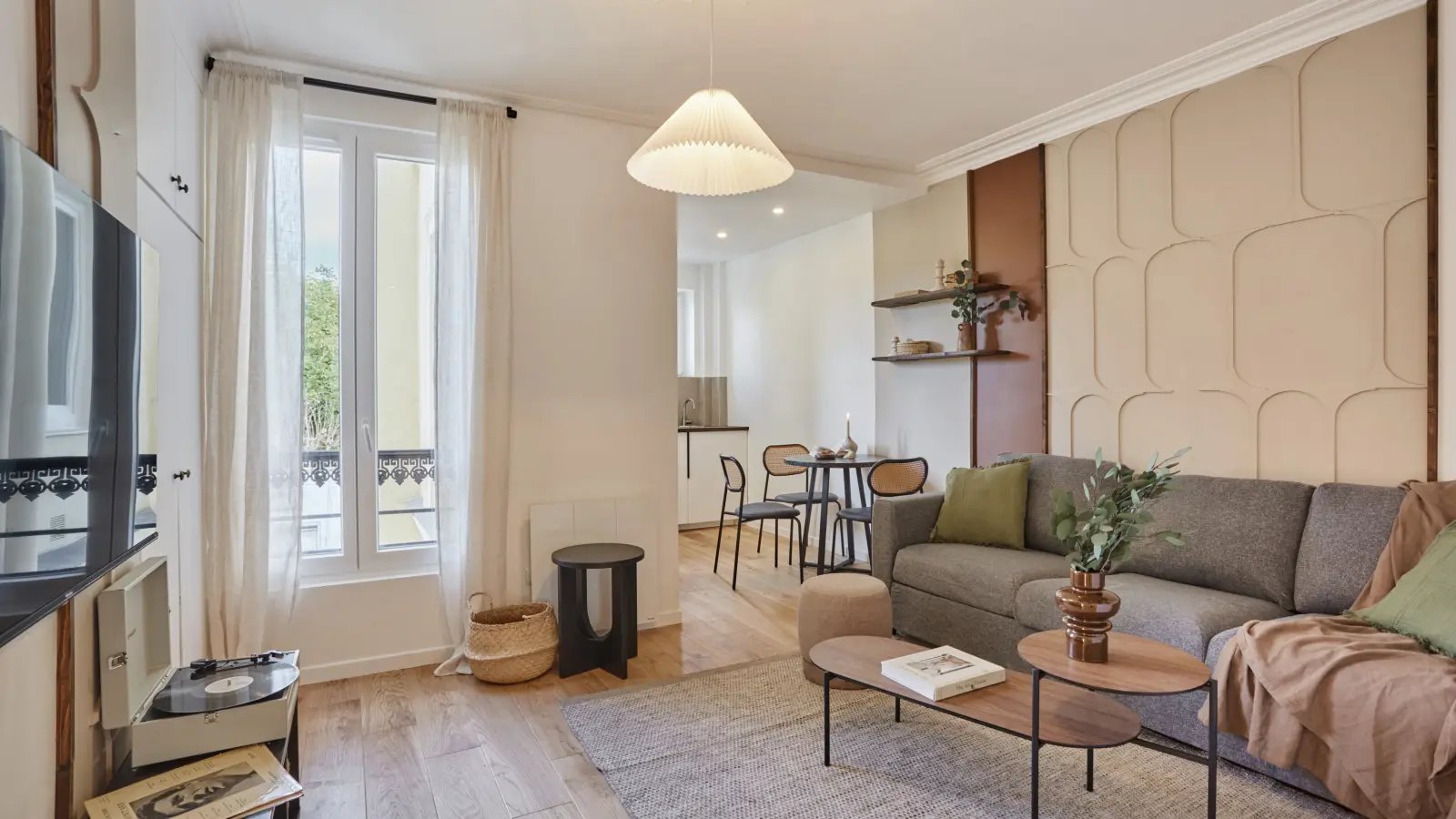 Appartement à louer, 57m², Paris 6ème