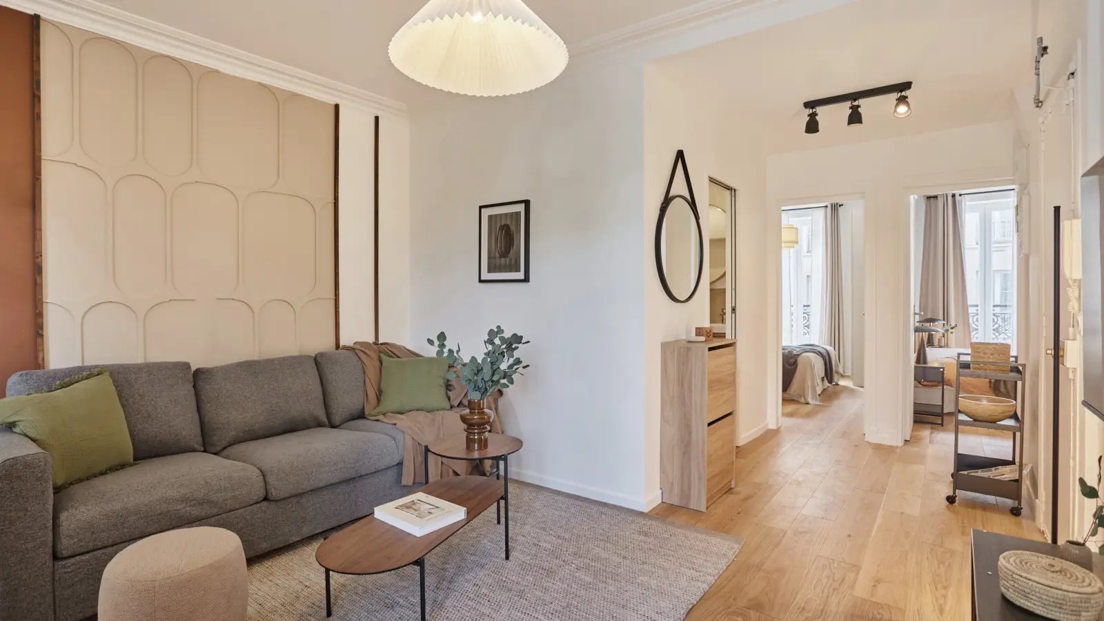 Appartement à louer, 57m², Paris 6ème