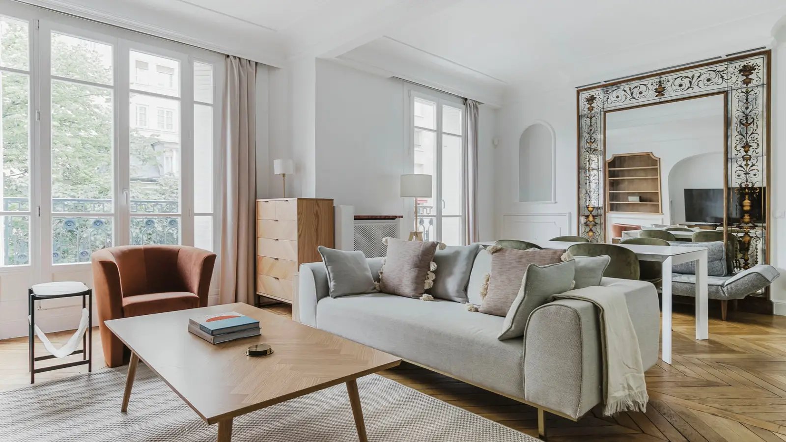 Appartement à louer, 80m², Paris 16ème