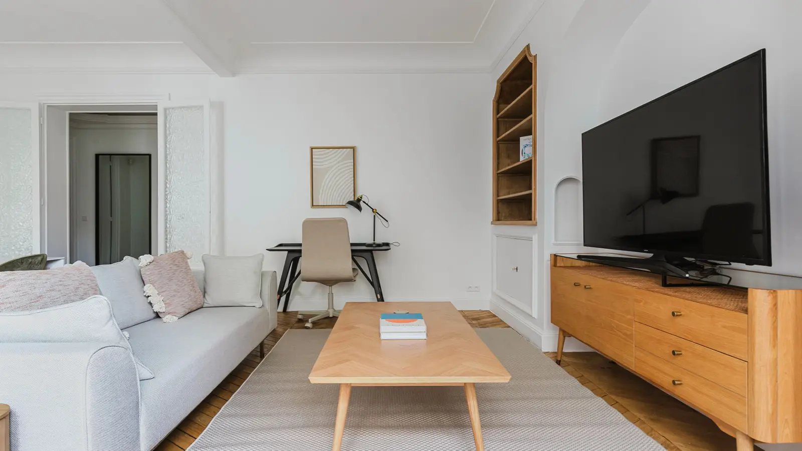 Appartement à louer, 80m², Paris 16ème
