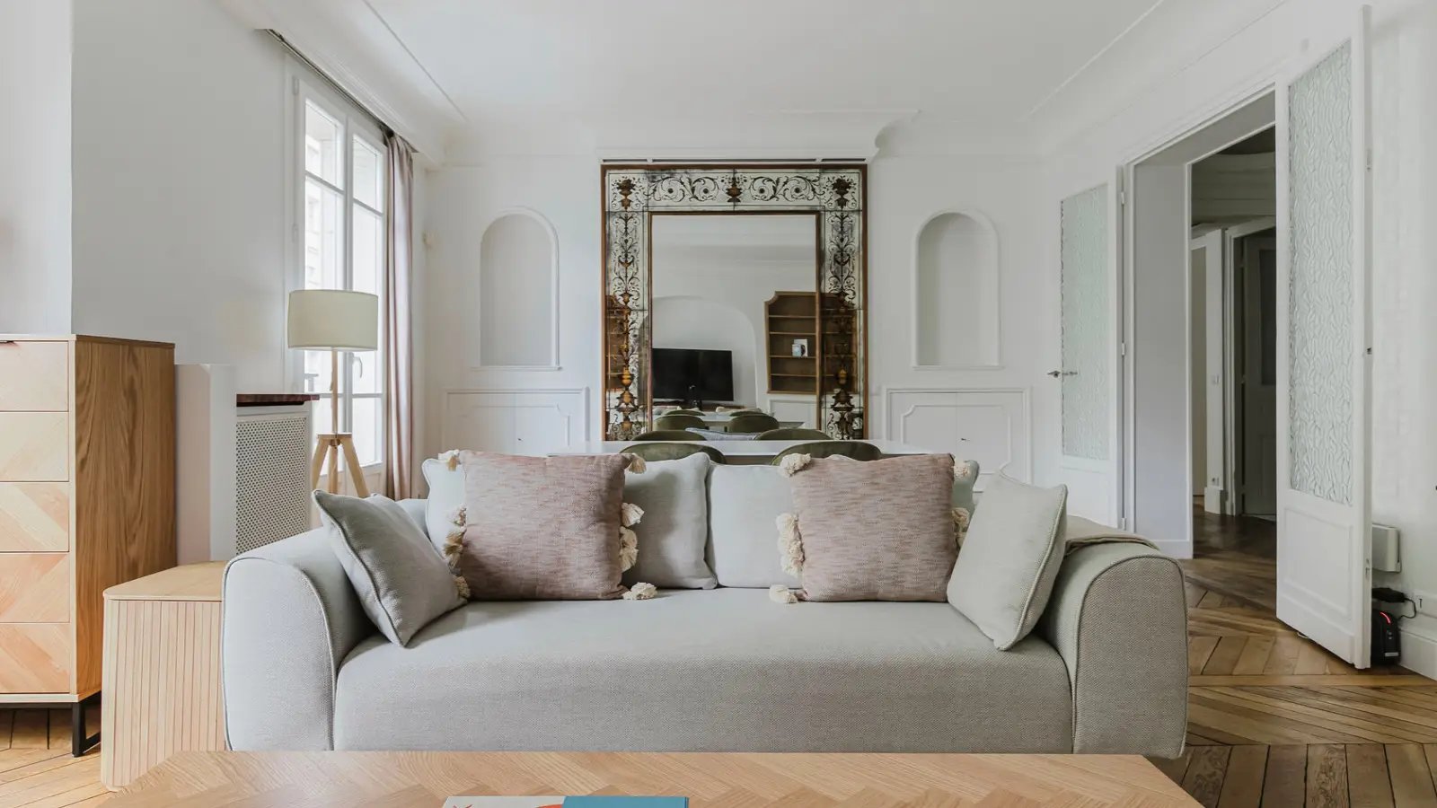 Appartement à louer, 80m², Paris 16ème