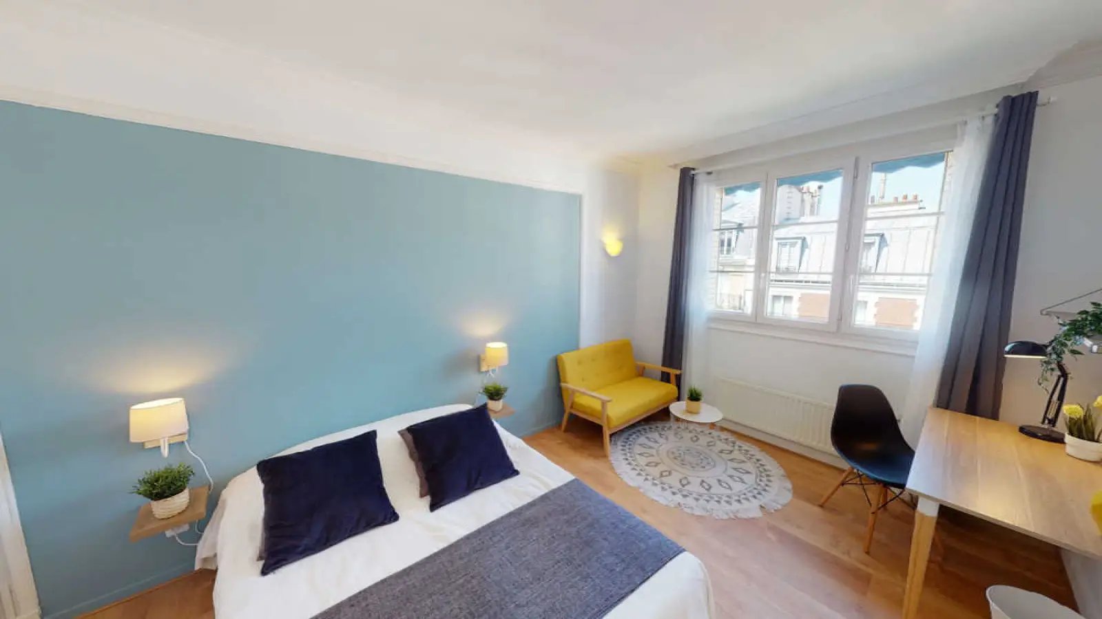 Maison à louer, 80m², Paris 12ème