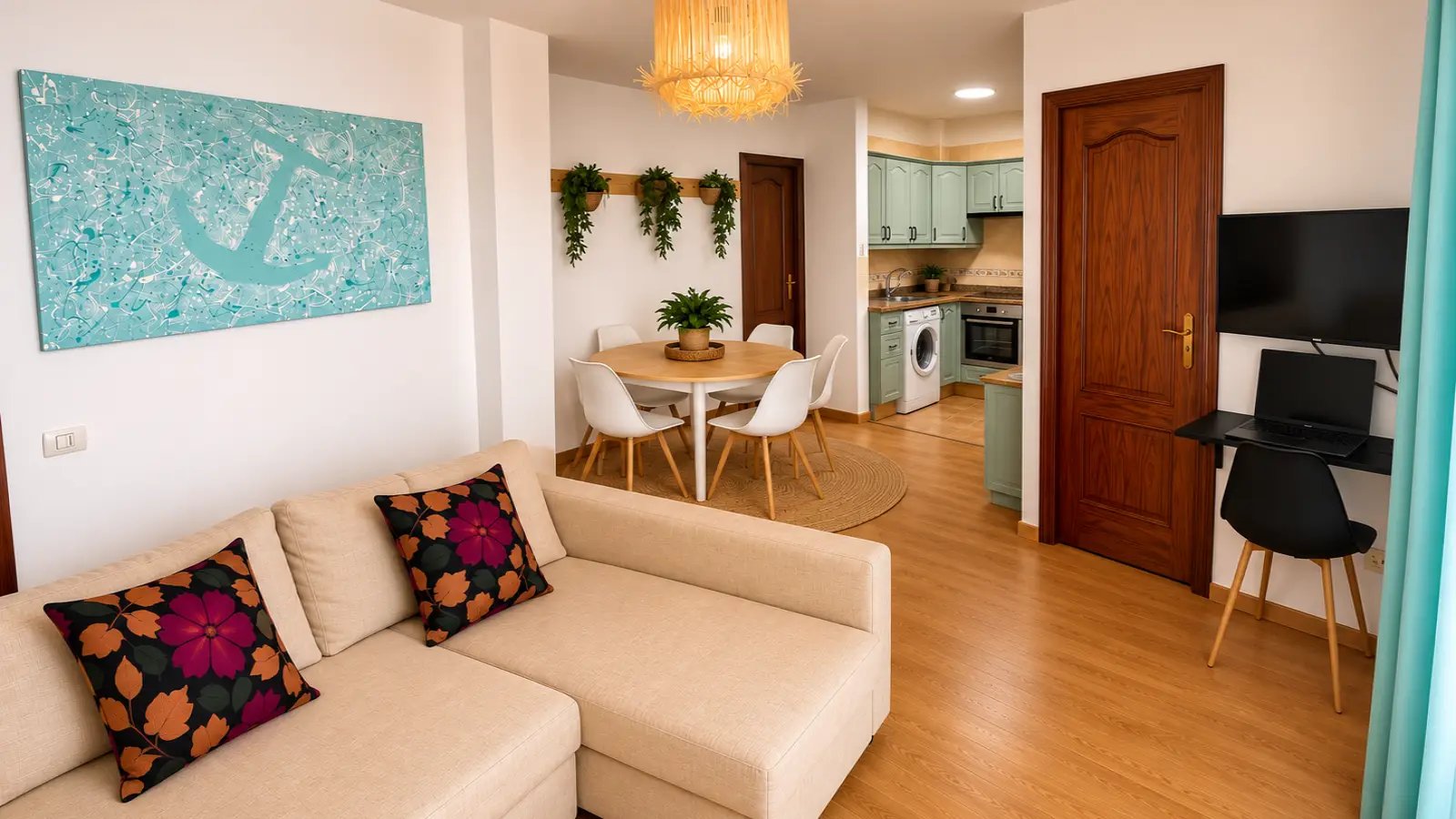 Appartement à louer, 51m², Saint-Alban-de-Roche