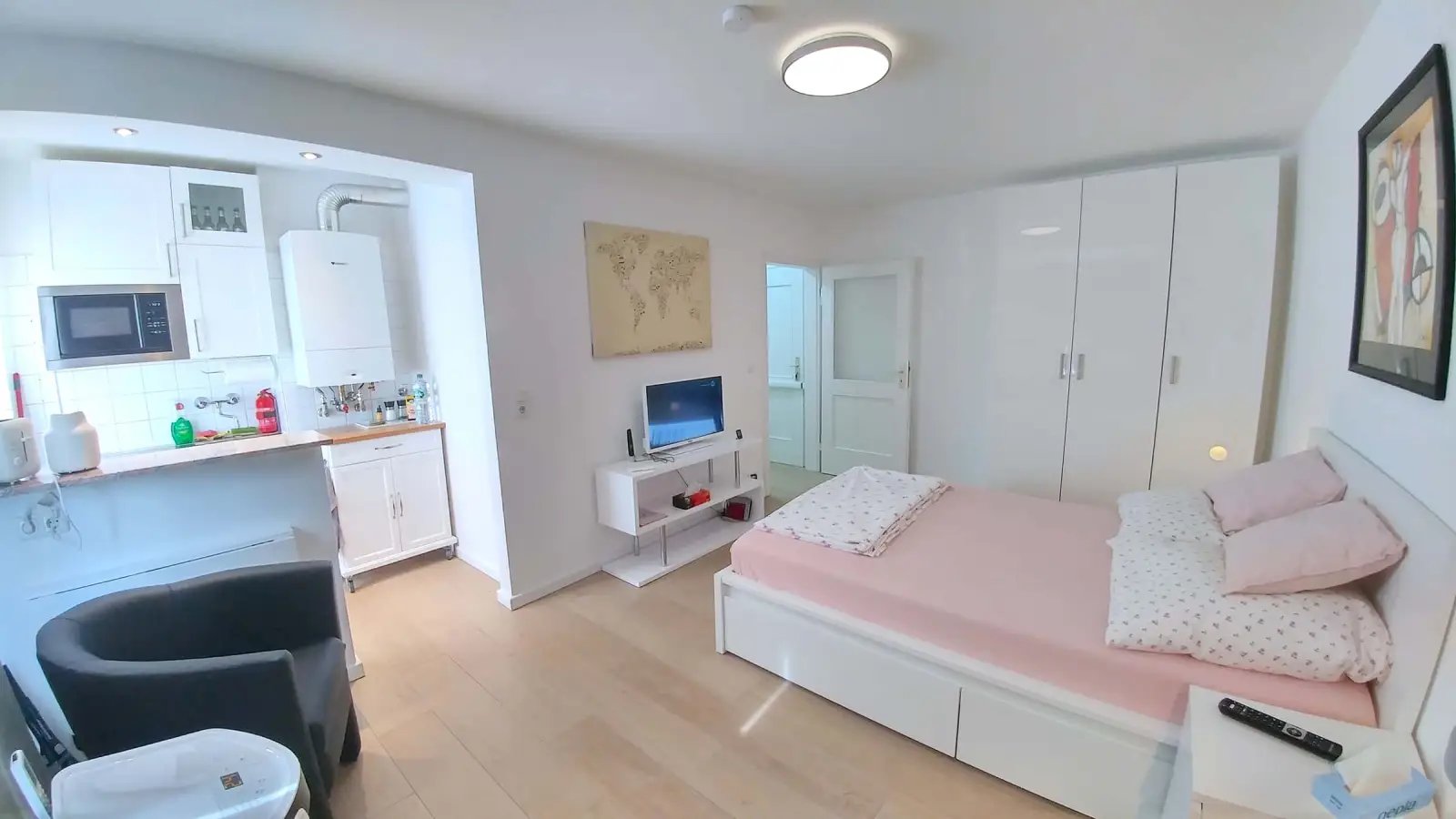 Appartement à louer, 25m², Cologne