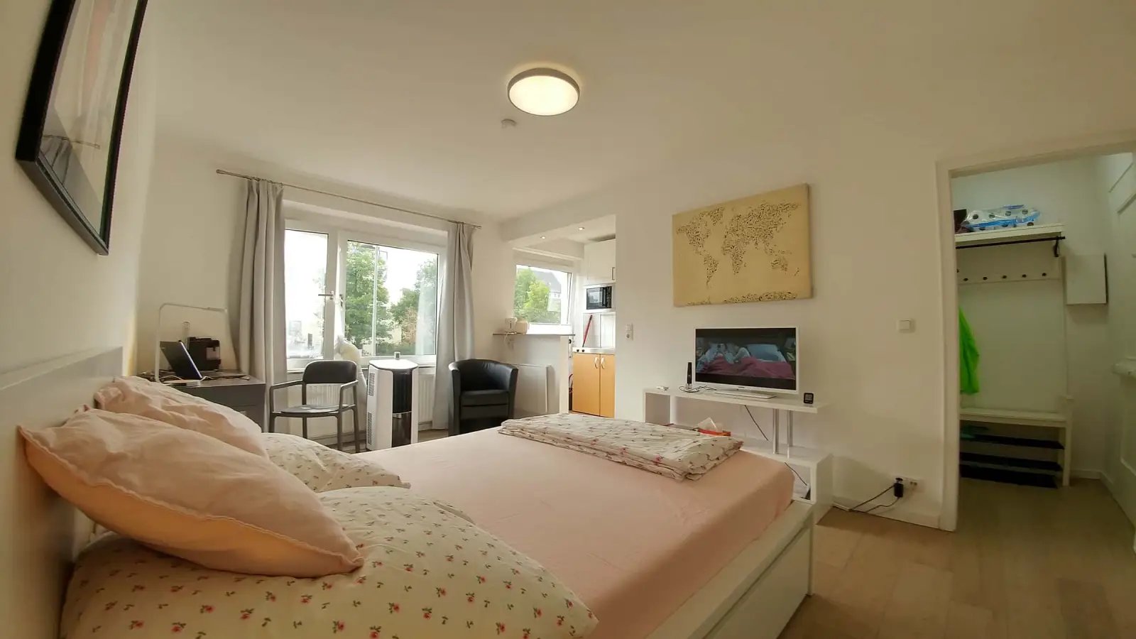 Appartement à louer, 25m², Cologne