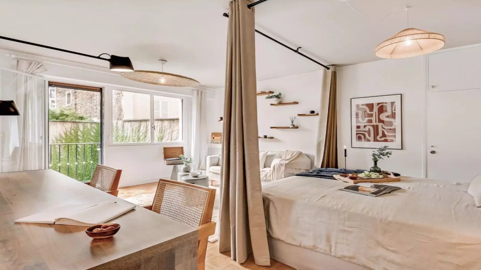 Appartement à louer, 8m², Paris 16ème