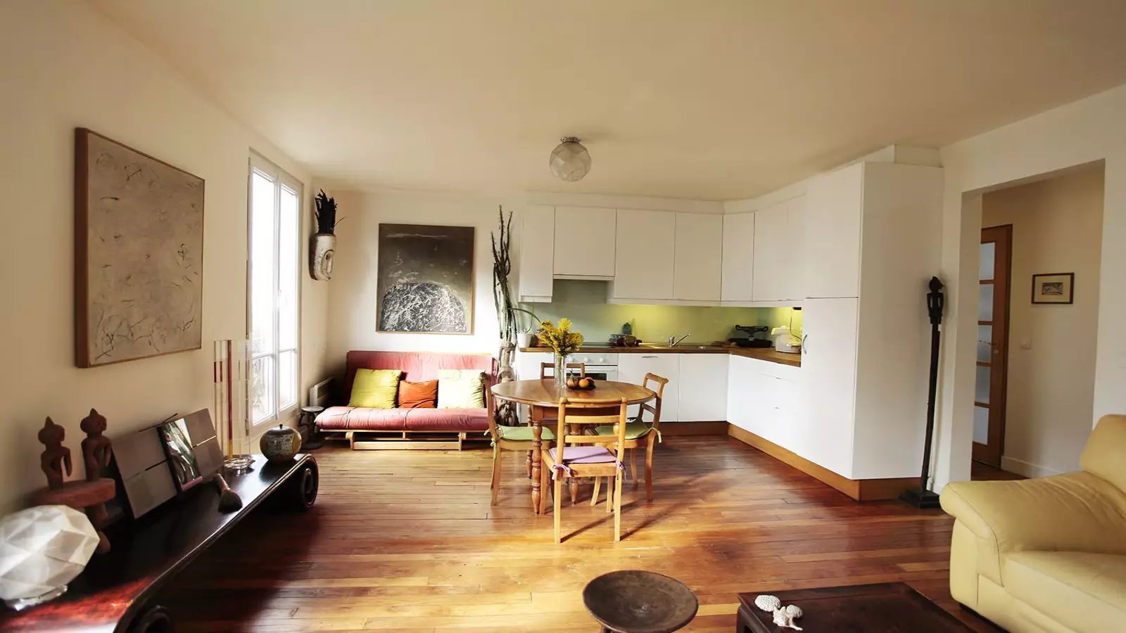Maison à louer, 70m², Paris 18ème