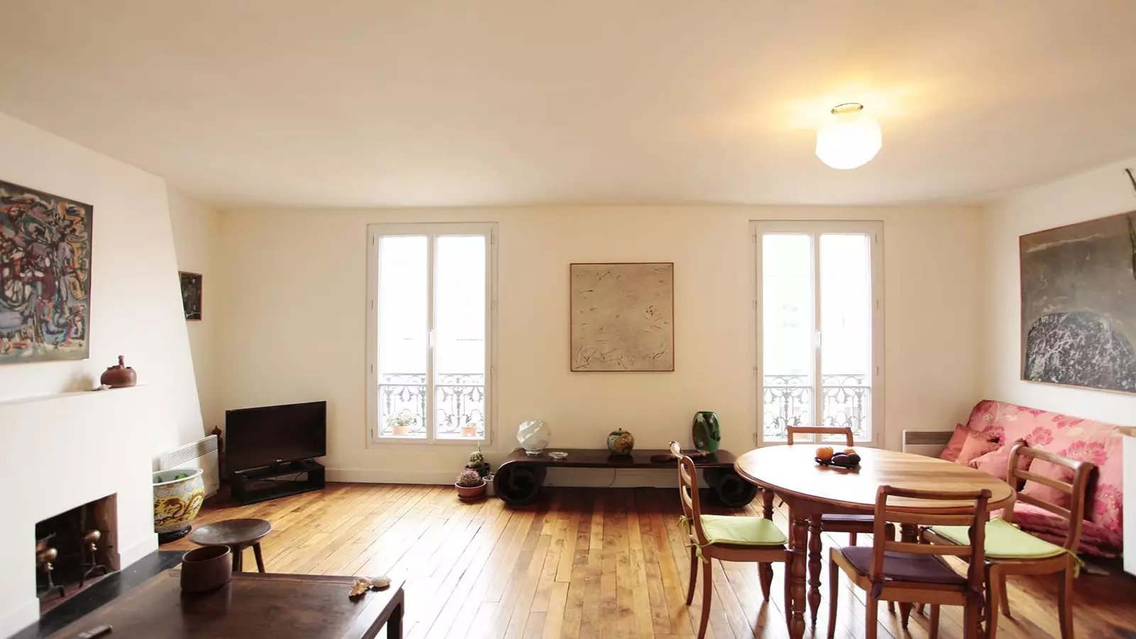 Maison à louer, 70m², Paris 18ème