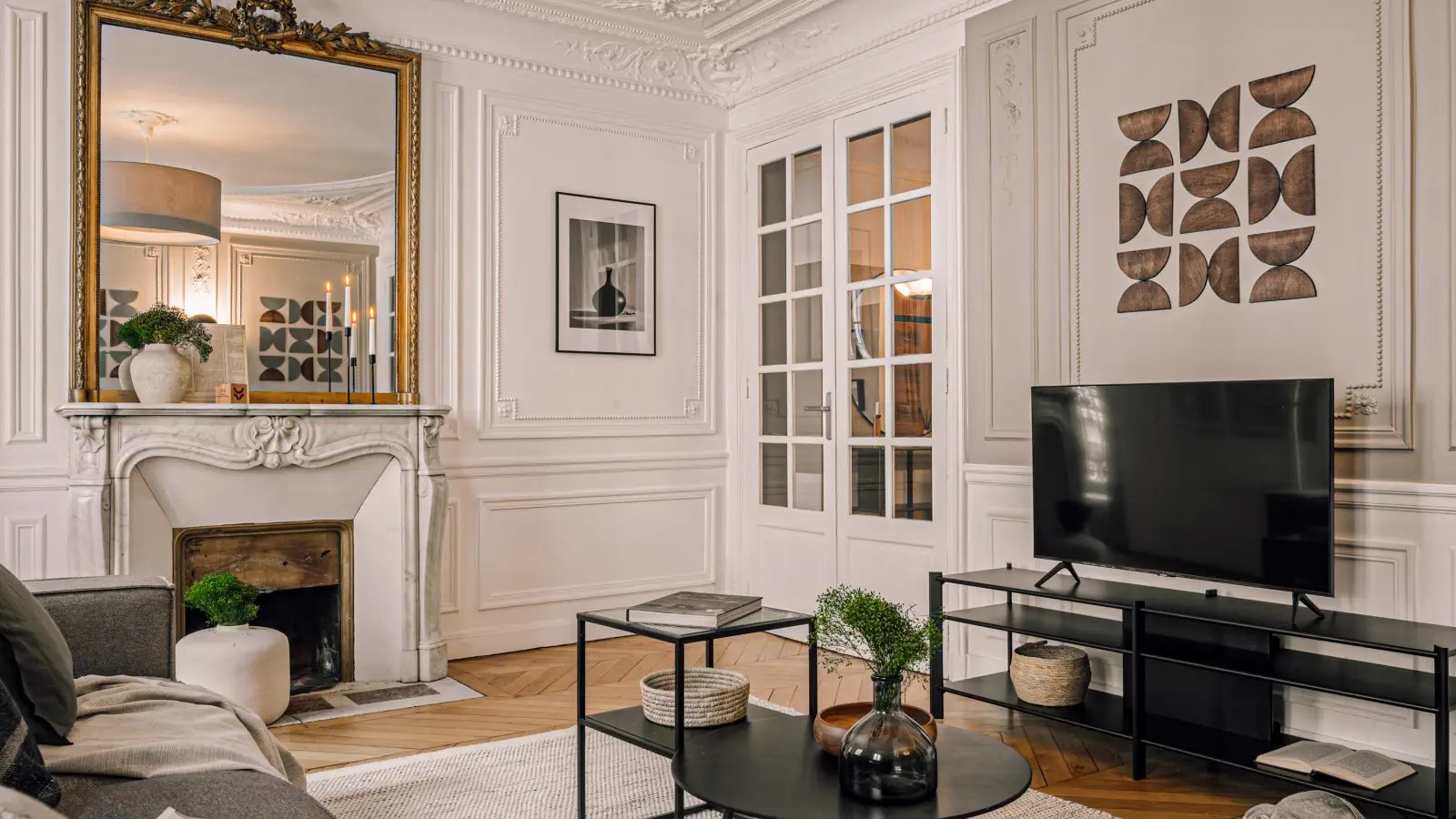 Appartement à louer, 129m², Paris 9ème