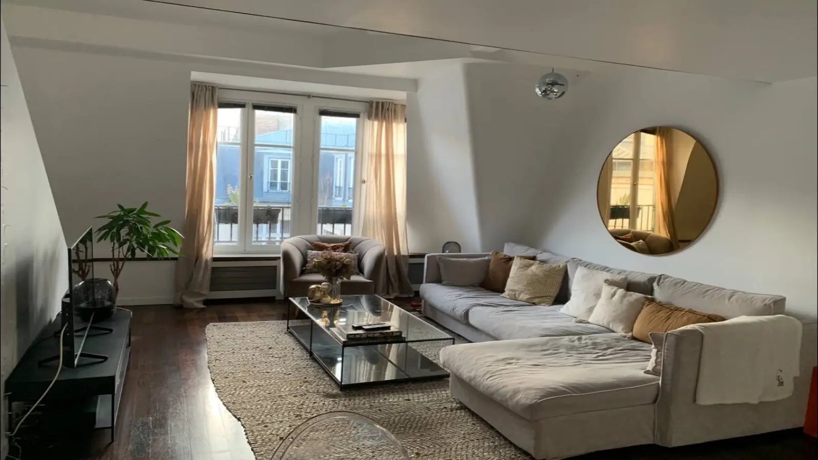 Appartement à louer, 130m², Paris 8ème