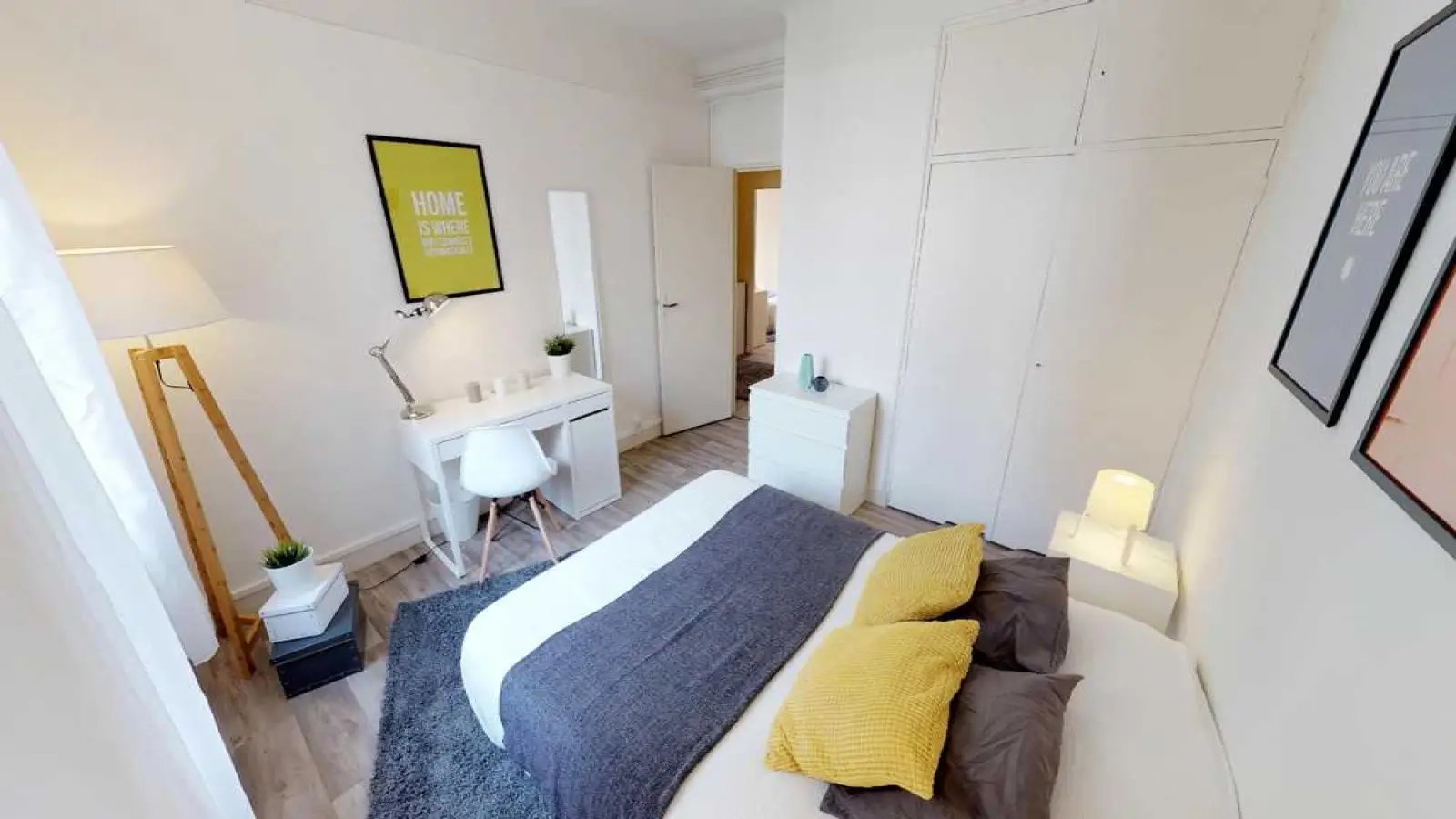 Appartement à louer, 60m², Toulouse