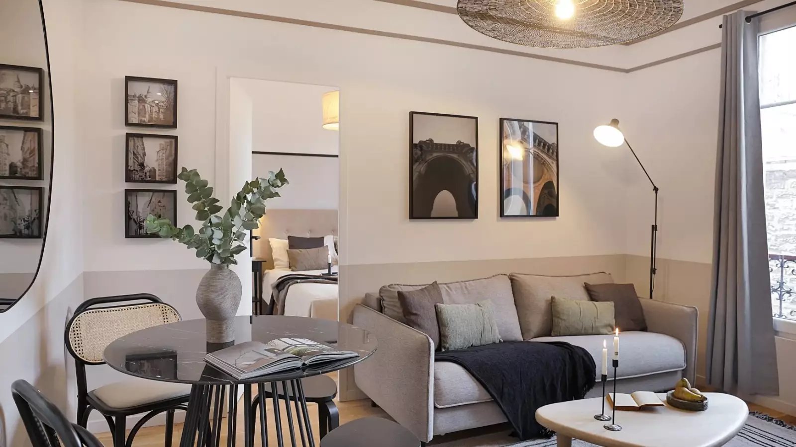 Appartement à louer, 1m², Paris 17ème