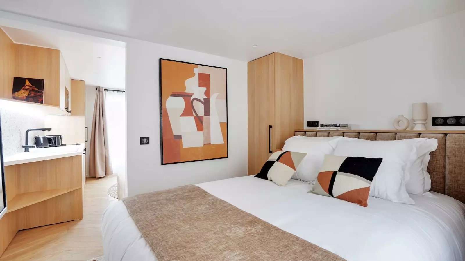 Appartement à louer, 20m², Paris 8ème