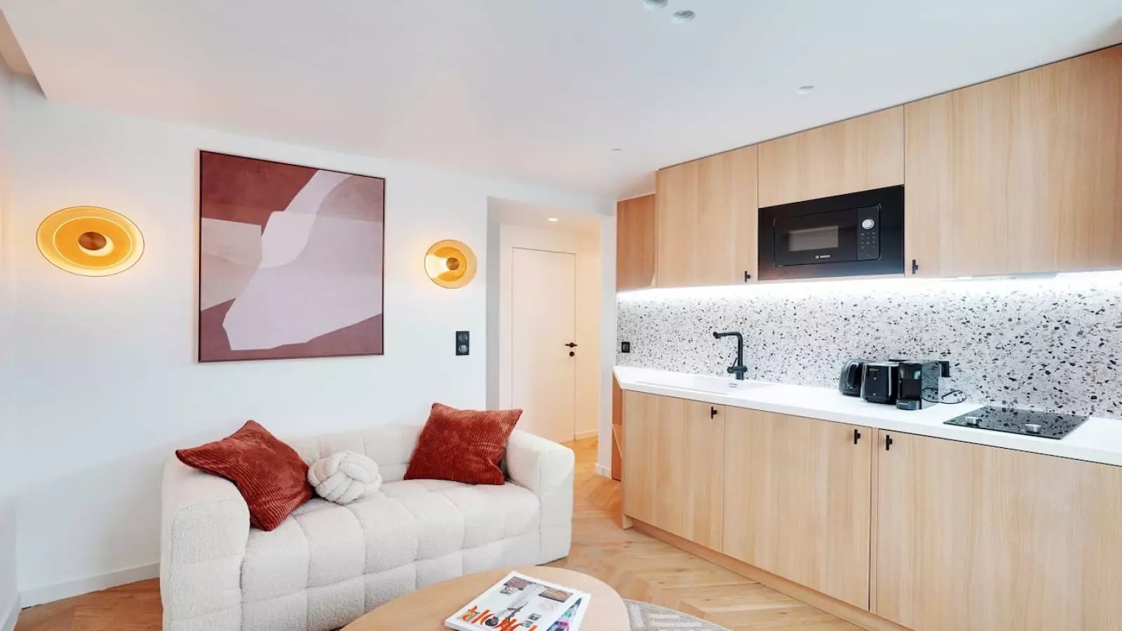 Appartement à louer, 20m², Paris 8ème