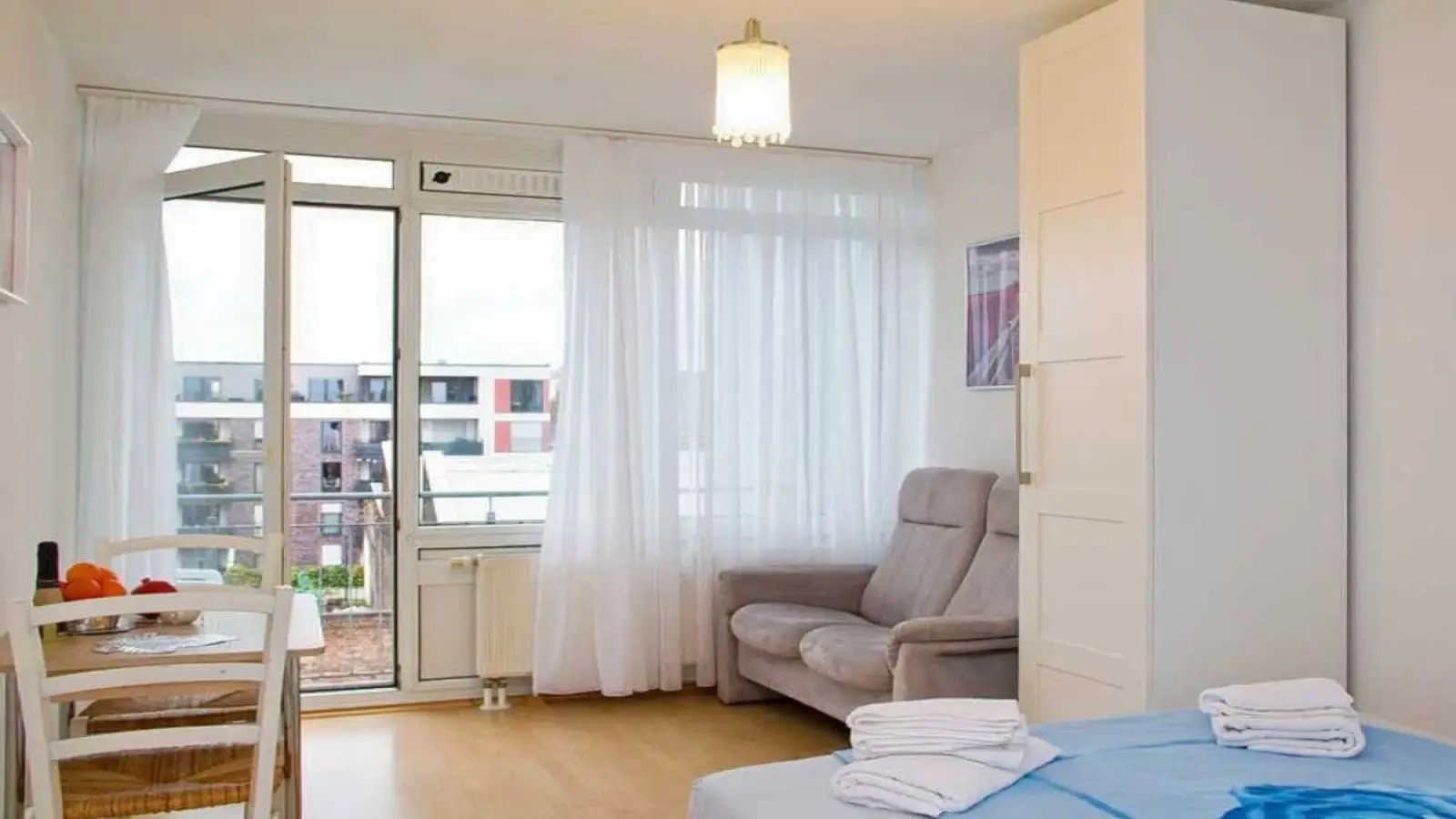 Appartement à louer, 24m², Cologne