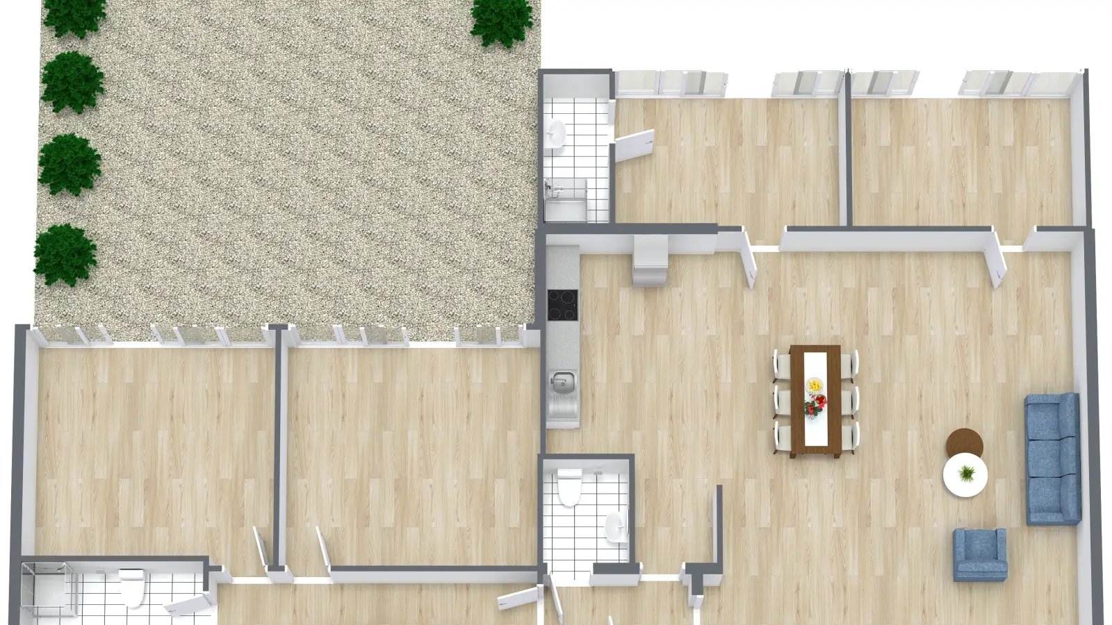 Appartement à louer, 85m², Paris 19ème