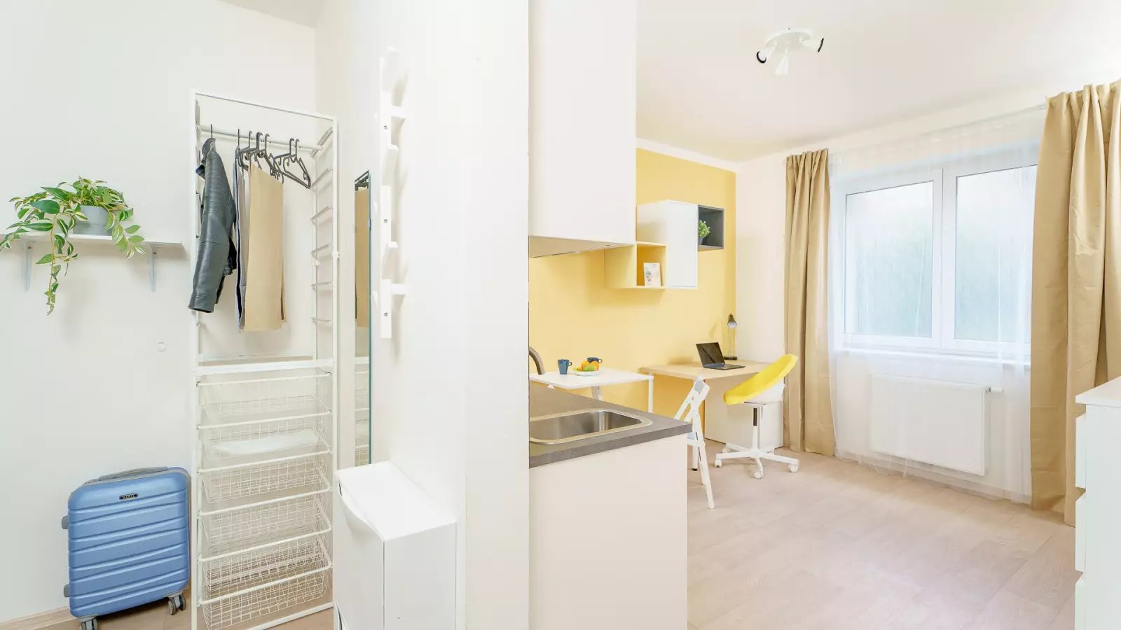 Appartement à louer, 20m², Caen