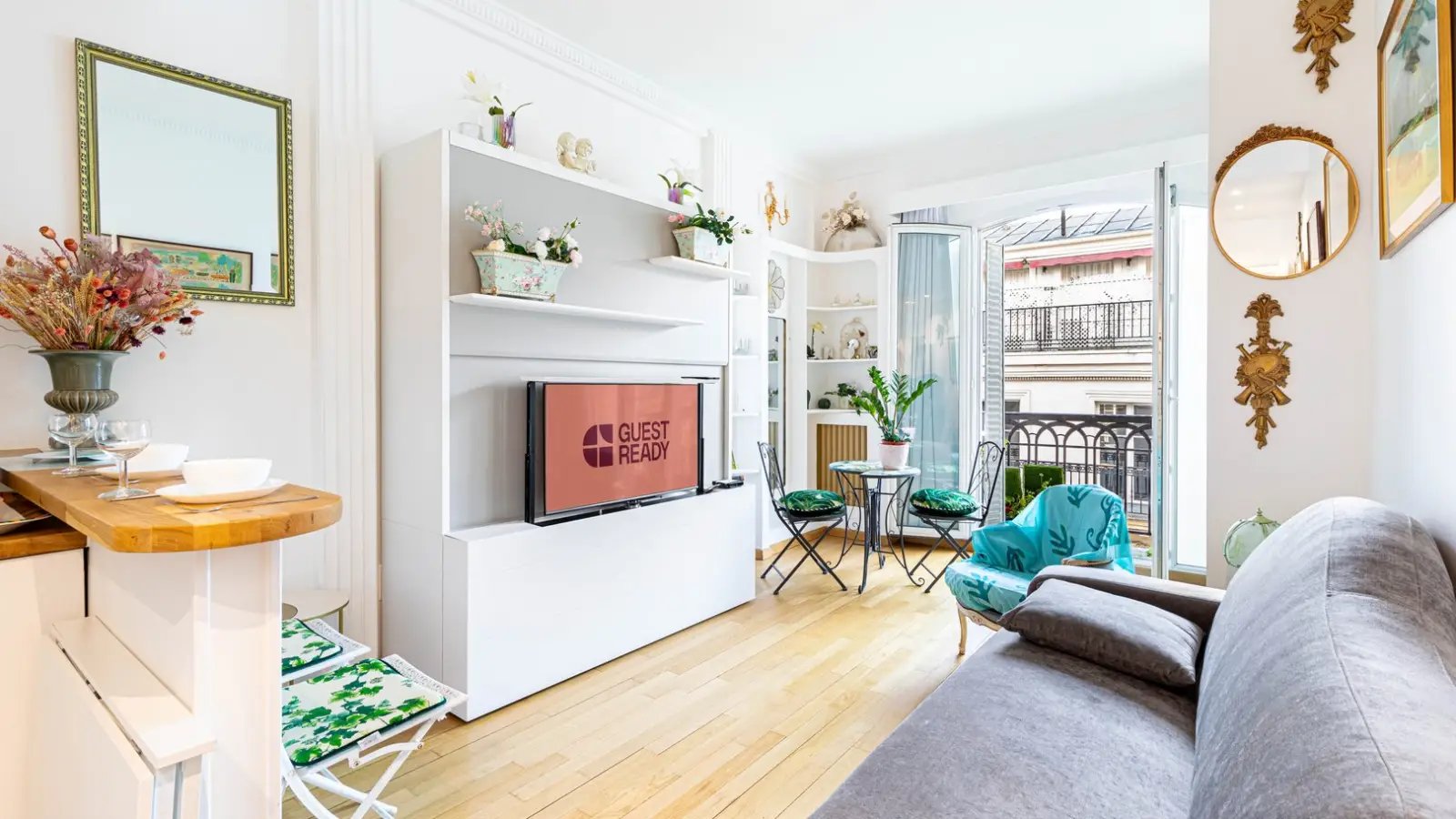 Appartement à louer, 1m², Paris 9ème