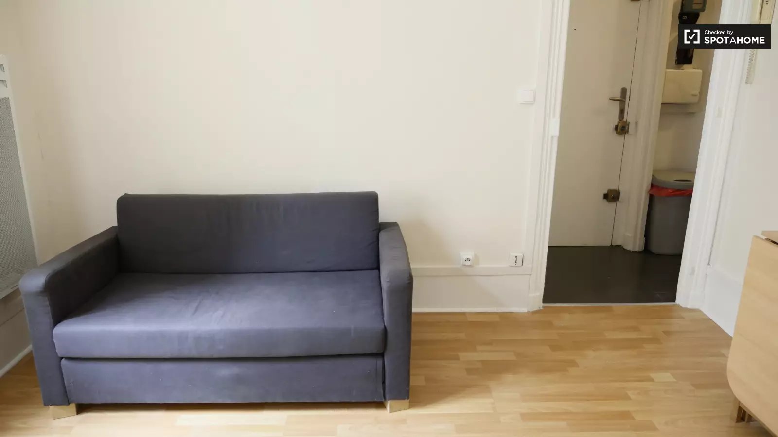 Appartement à louer, 28m², Paris 18ème