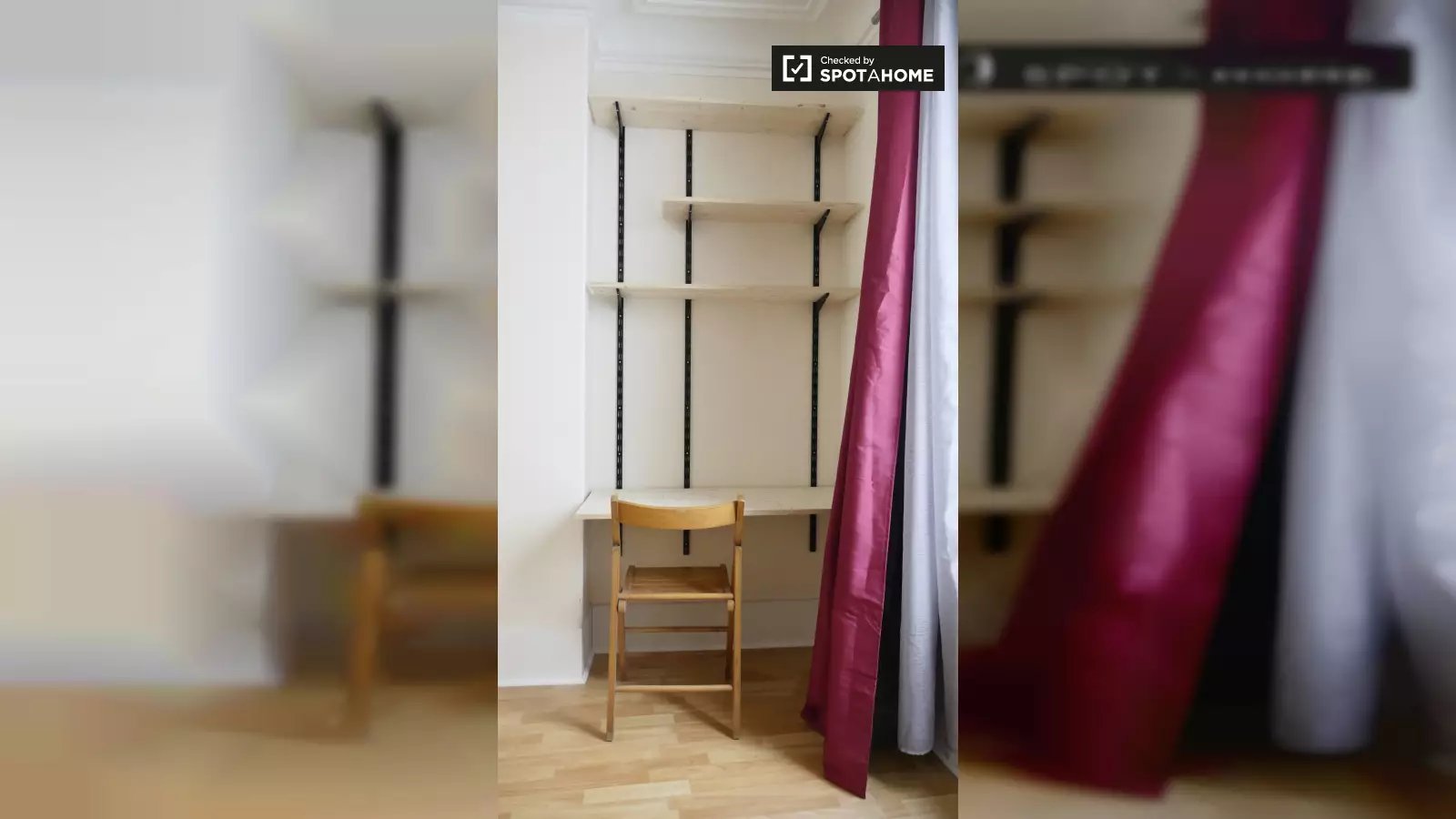 Appartement à louer, 28m², Paris 18ème