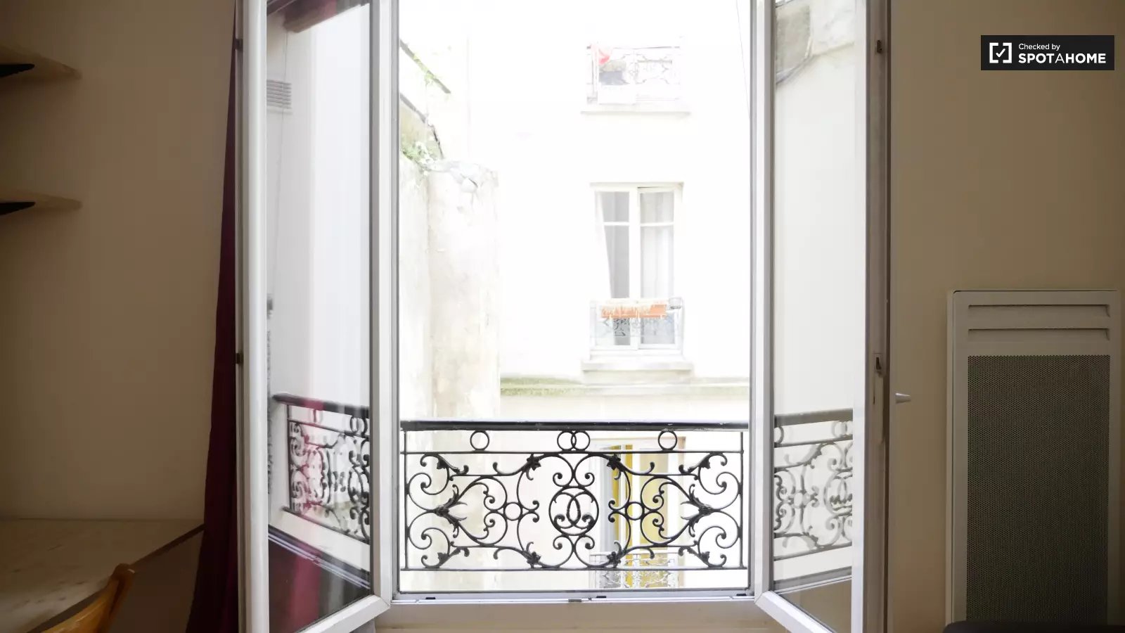 Appartement à louer, 28m², Paris 18ème