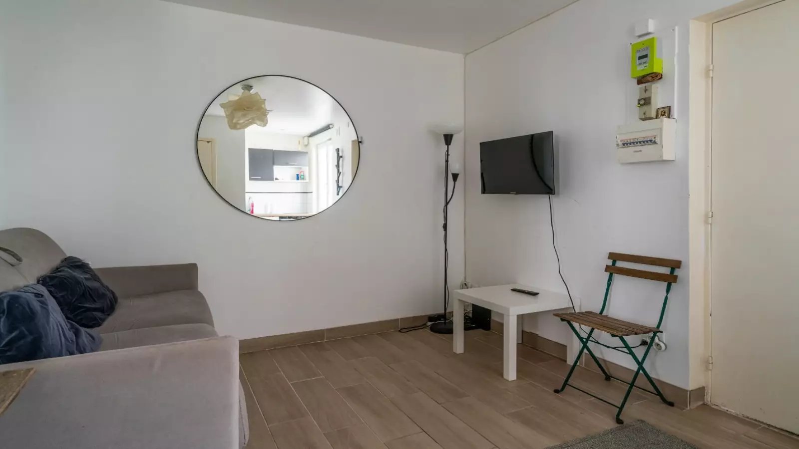 Appartement à louer, 17m², Paris 17ème