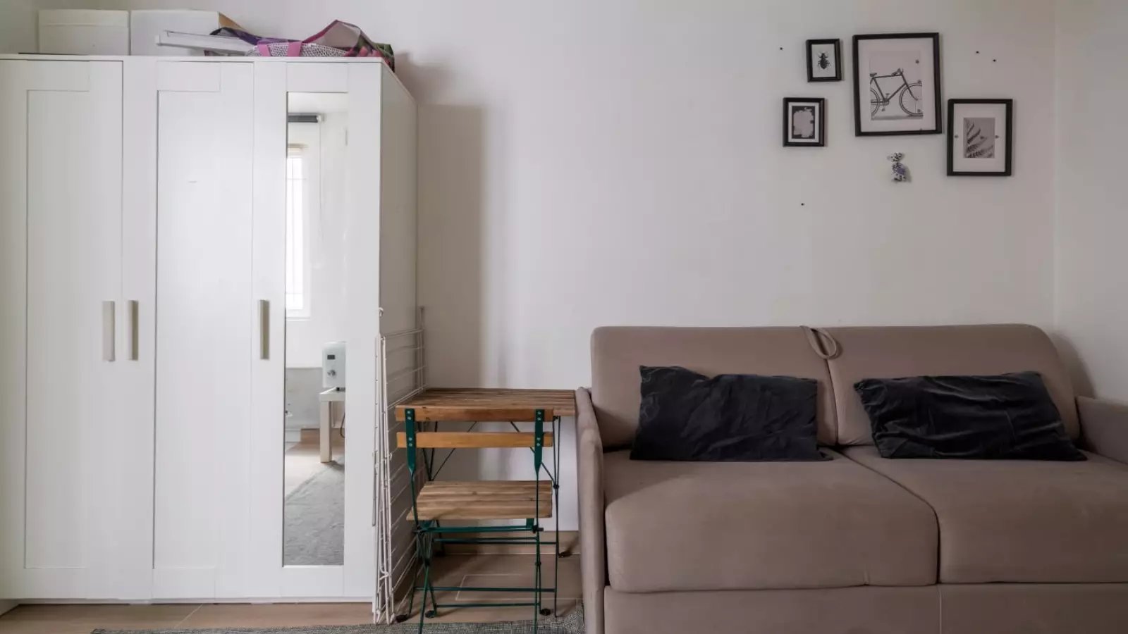Appartement à louer, 17m², Paris 17ème