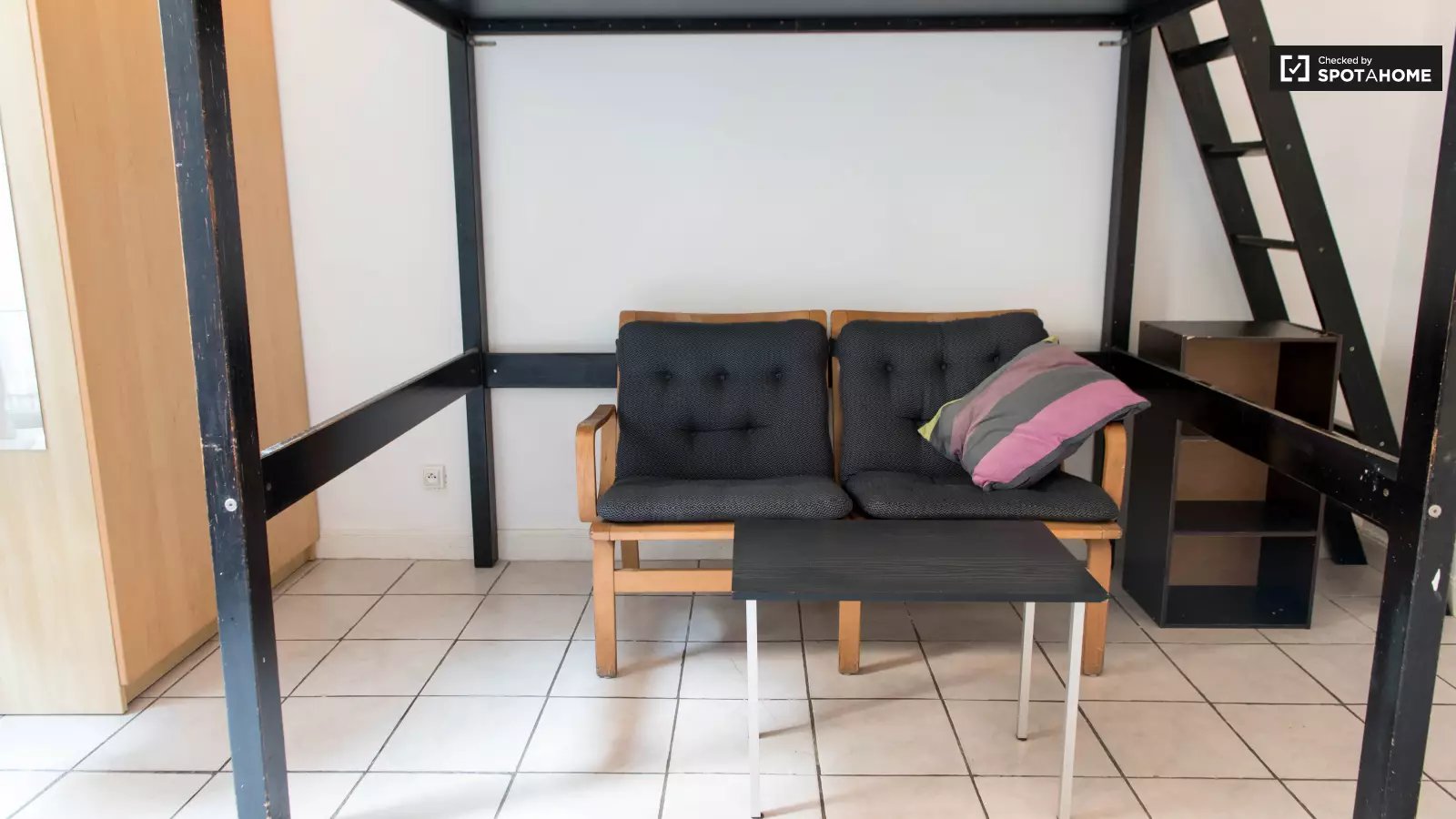 Appartement à louer, 22m², Paris 19ème